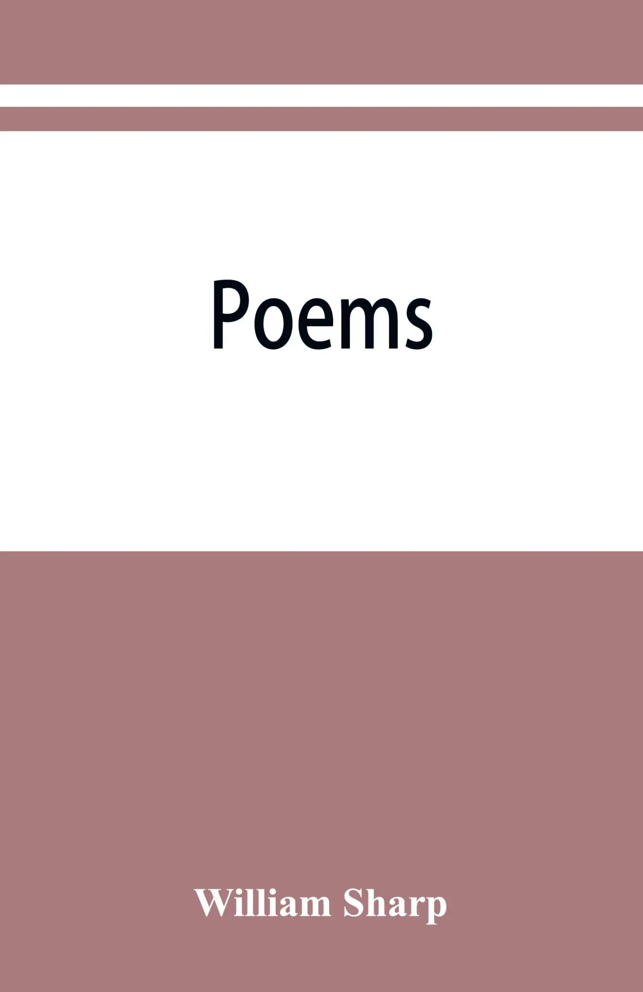 Cover: 9789353868208 | Poems | William Sharp | Taschenbuch | Kartoniert / Broschiert | 2019