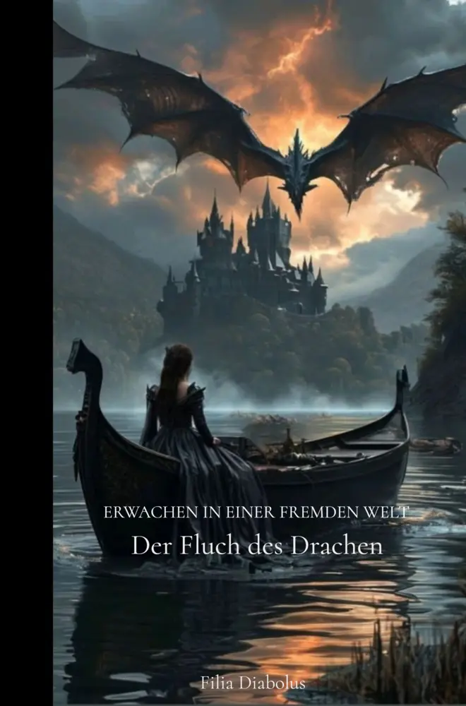 Cover: 9789403808208 | Erwachen in einer fremden Welt | Der Fluch des Drachen | Diabolus
