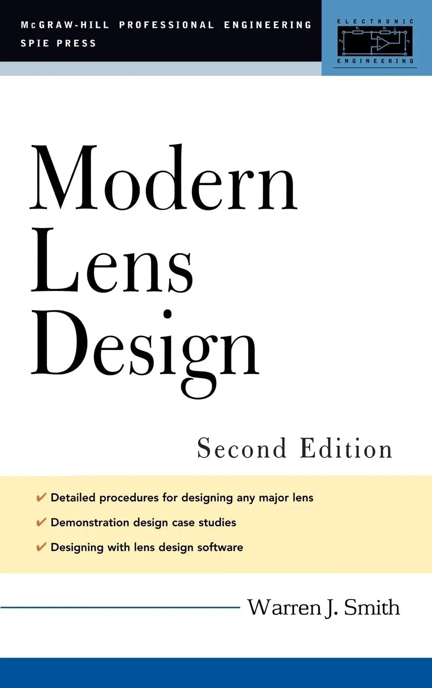 Cover: 9780071438308 | Modern Lens Design | Warren J. Smith | Buch | Gebunden | Englisch