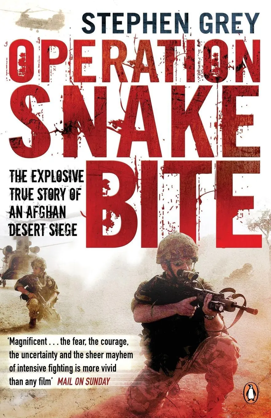 Cover: 9780141038308 | Operation Snakebite | Stephen Grey | Taschenbuch | Englisch | 2010