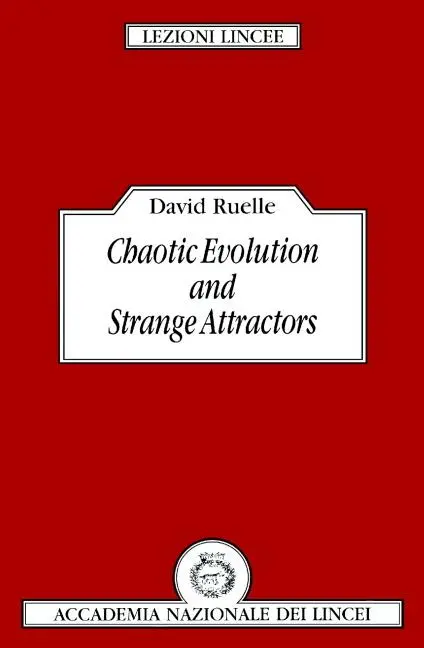Cover: 9780521368308 | Chaotic Evolution and Strange Attractors | David Ruelle (u. a.) | Buch