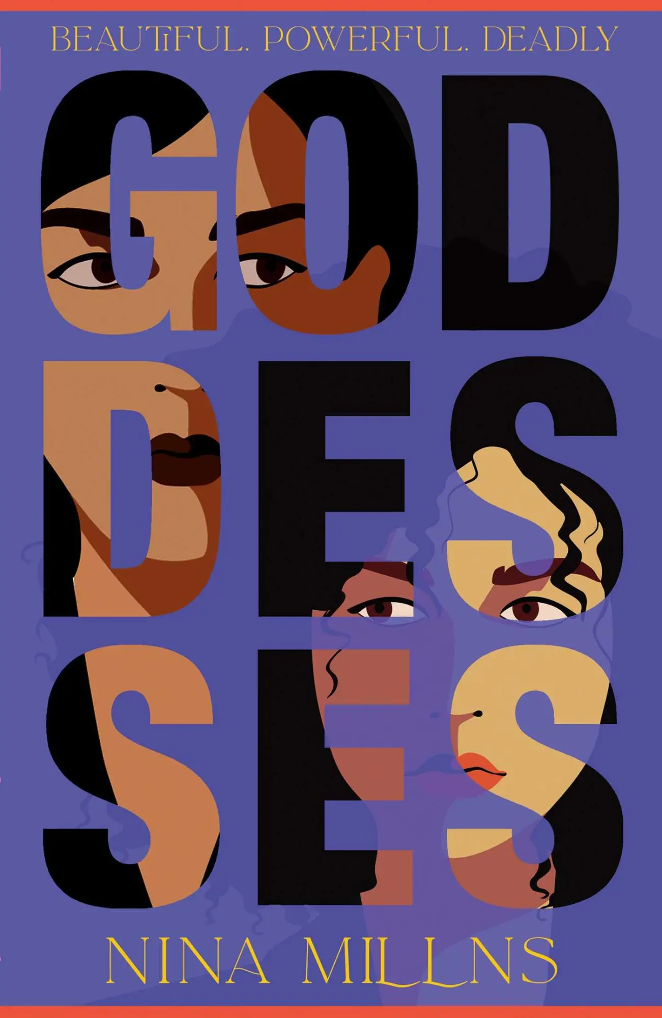 Cover: 9781398518308 | Goddesses | 'Bold, gripping and divinely comic' T.J. Emerson | Millns
