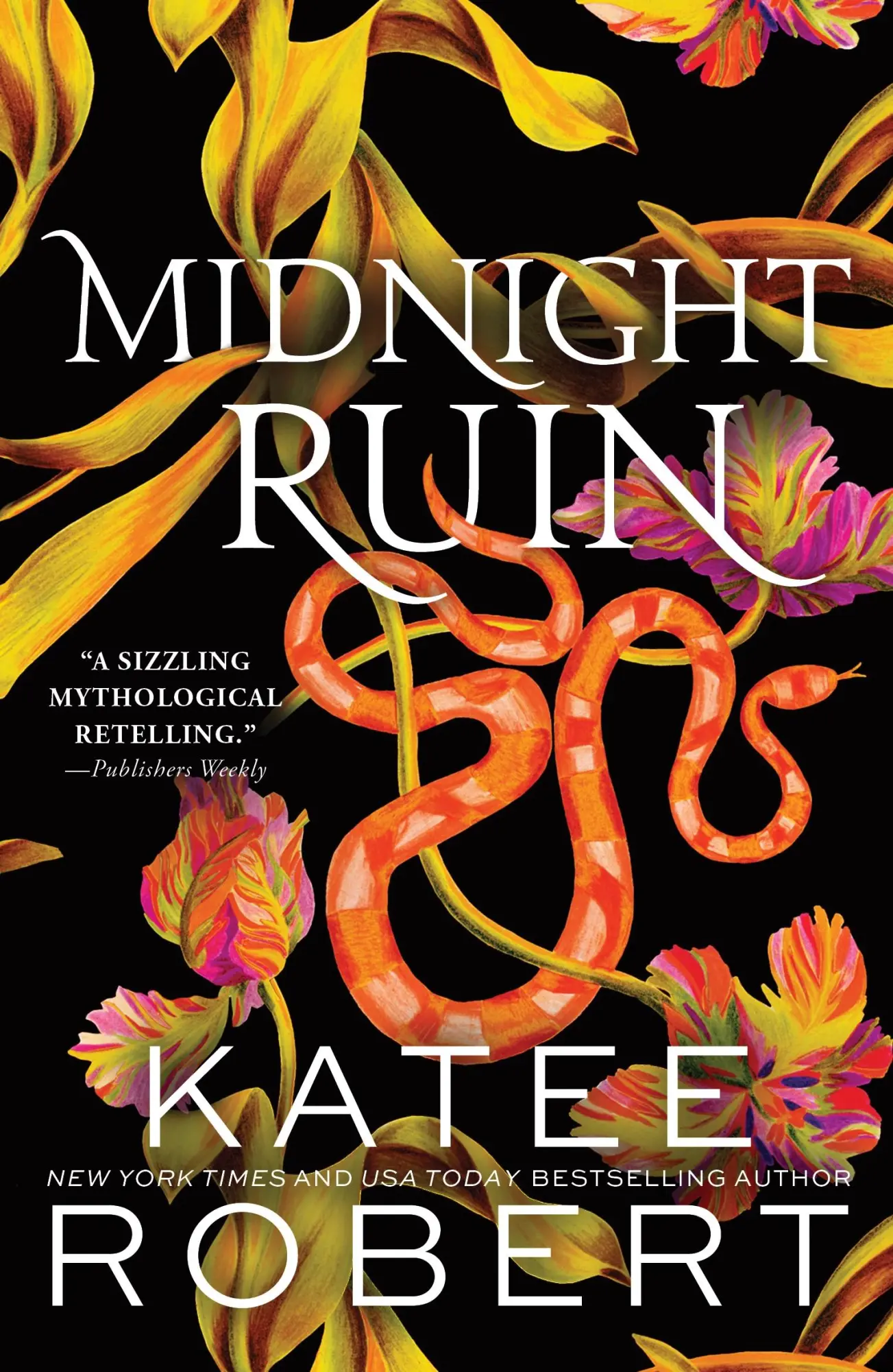 Cover: 9781464228308 | Midnight Ruin | Katee Robert | Taschenbuch | Dark Olympus | 384 S.