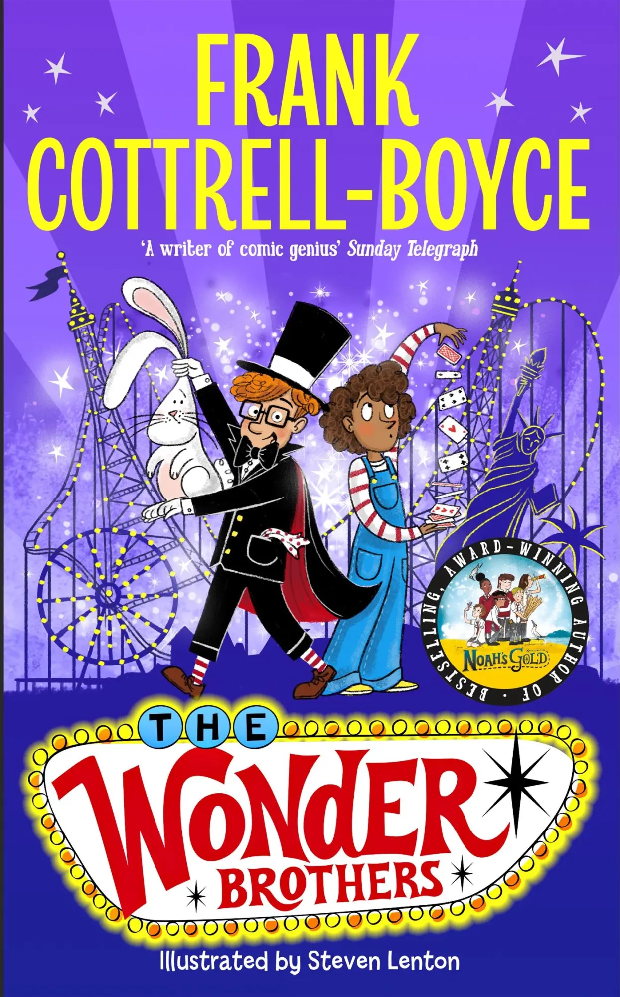Cover: 9781529048308 | The Wonder Brothers | Frank Cottrell-Boyce | Buch | Gebunden | 2023