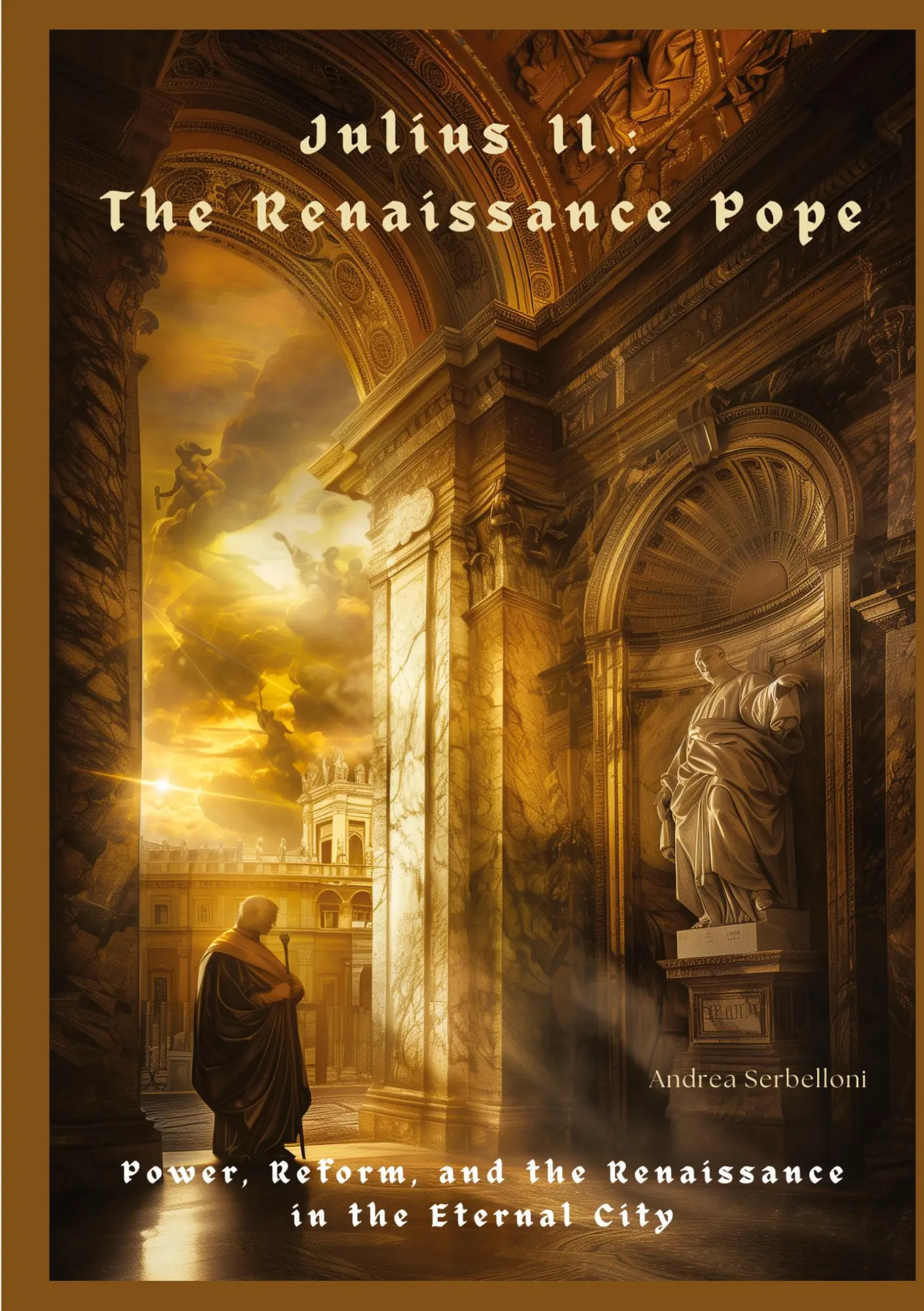 Cover: 9783384458308 | Julius II.: The Renaissance Pope | Andrea Serbelloni | Taschenbuch