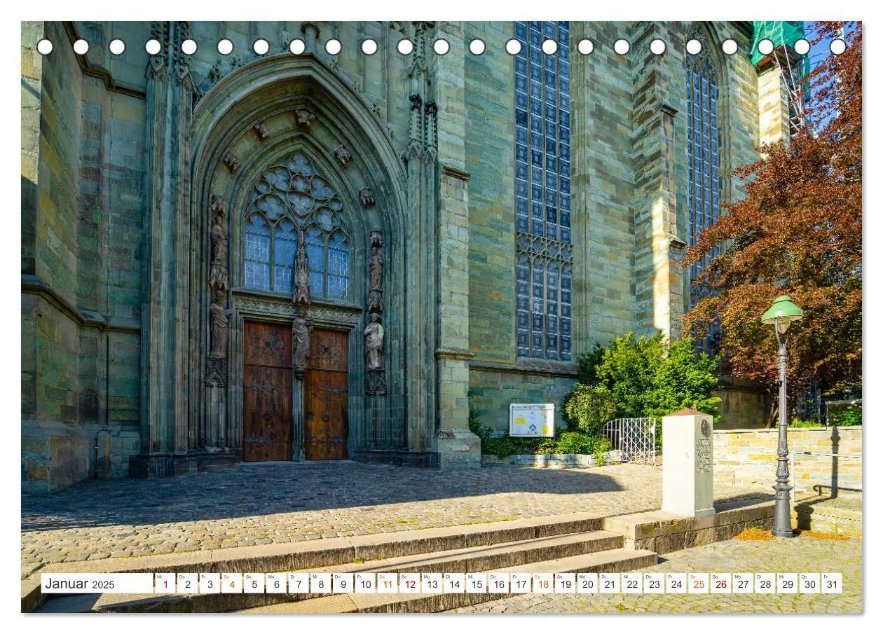 Bild: 9783435008308 | Soest Impressionen (Tischkalender 2025 DIN A5 quer), CALVENDO...