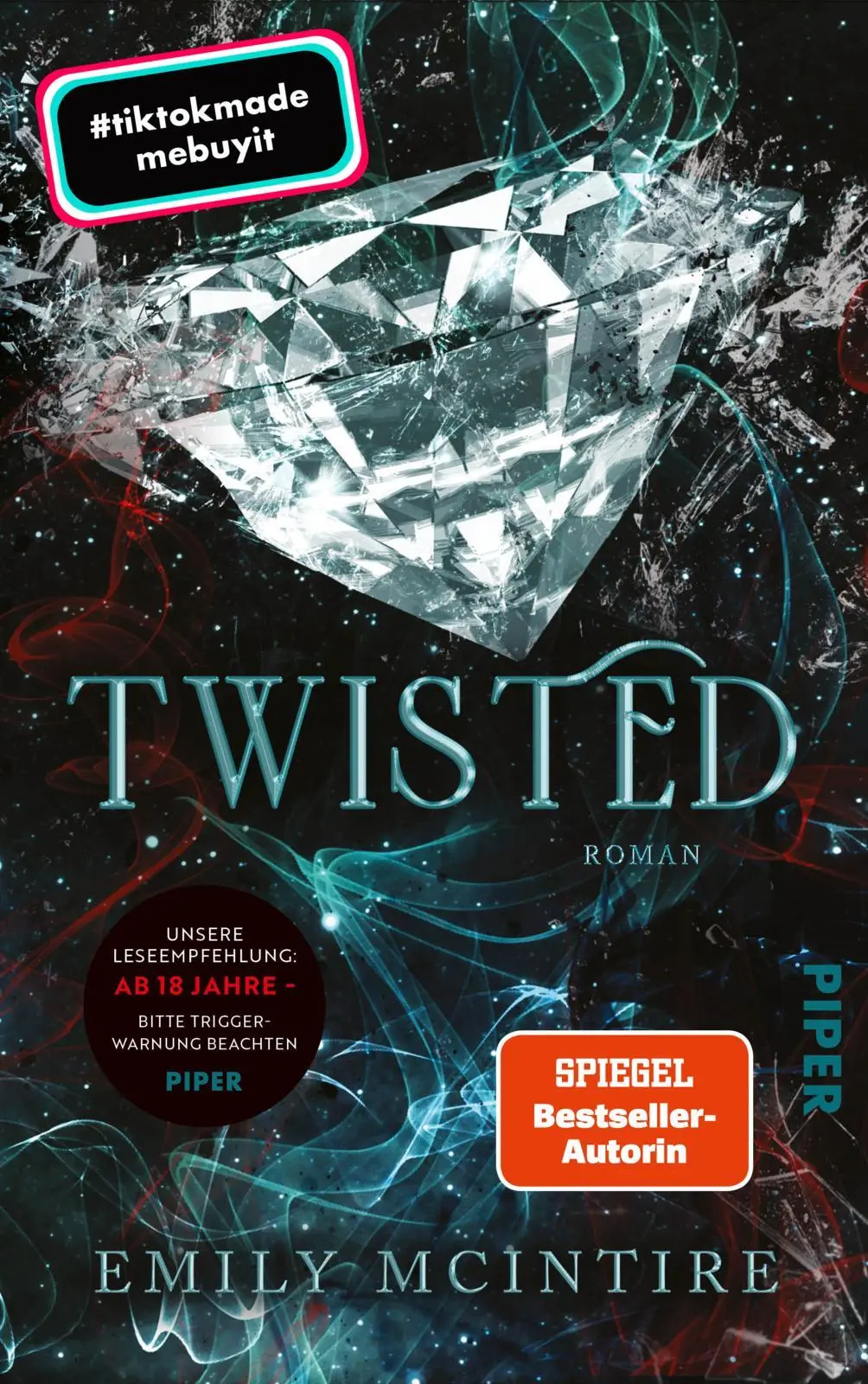 Cover: 9783492508308 | Twisted | Emily Mcintire | Taschenbuch | Never After | 400 S. | 2025
