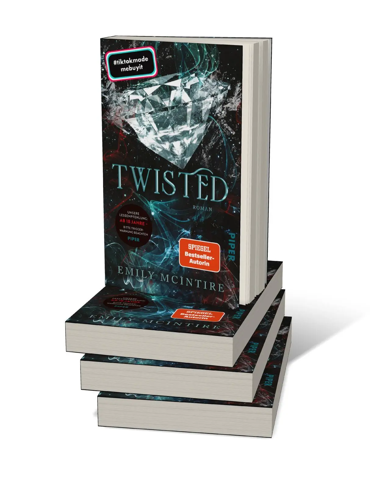 Bild: 9783492508308 | Twisted | Emily Mcintire | Taschenbuch | Never After | 400 S. | 2025