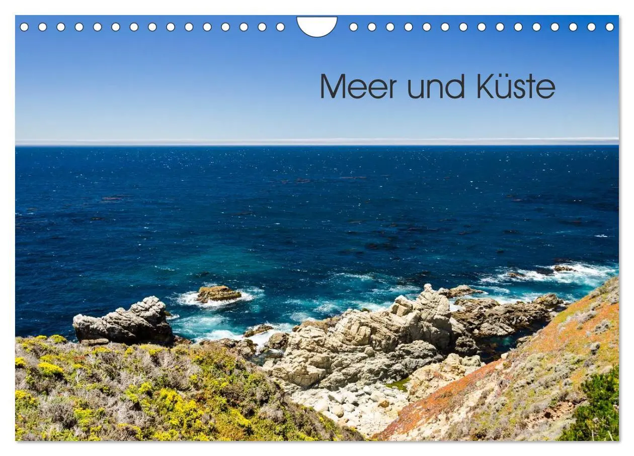 Cover: 9783516118308 | Meer und Küste (Wandkalender 2026 DIN A4 quer), CALVENDO...
