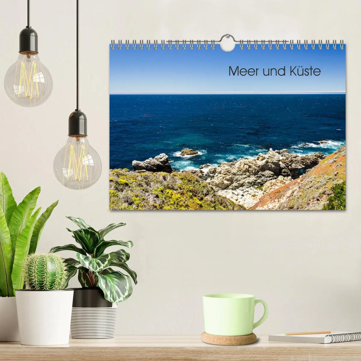 Bild: 9783516118308 | Meer und Küste (Wandkalender 2026 DIN A4 quer), CALVENDO...
