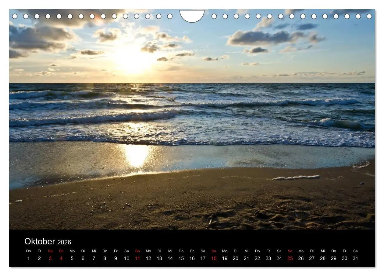 Bild: 9783516118308 | Meer und Küste (Wandkalender 2026 DIN A4 quer), CALVENDO...