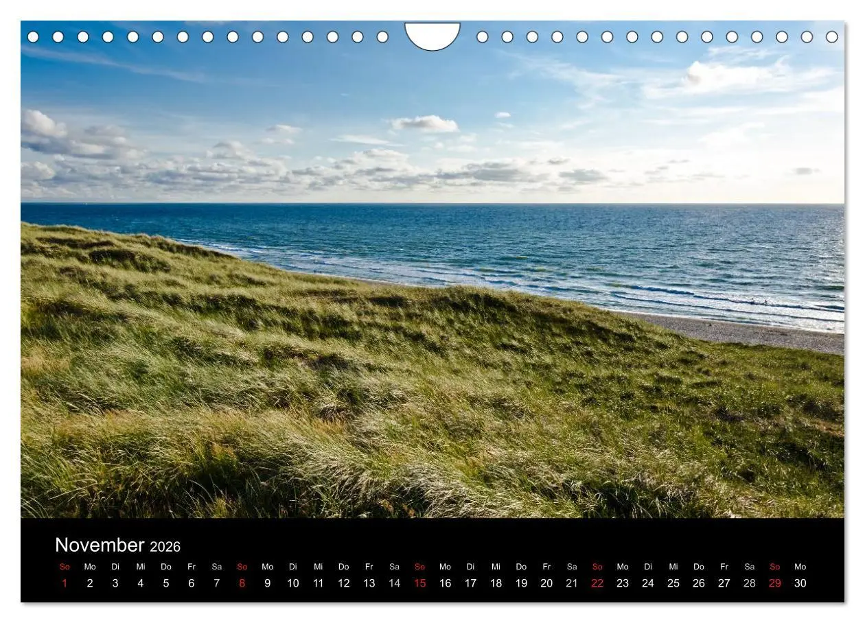 Bild: 9783516118308 | Meer und Küste (Wandkalender 2026 DIN A4 quer), CALVENDO...