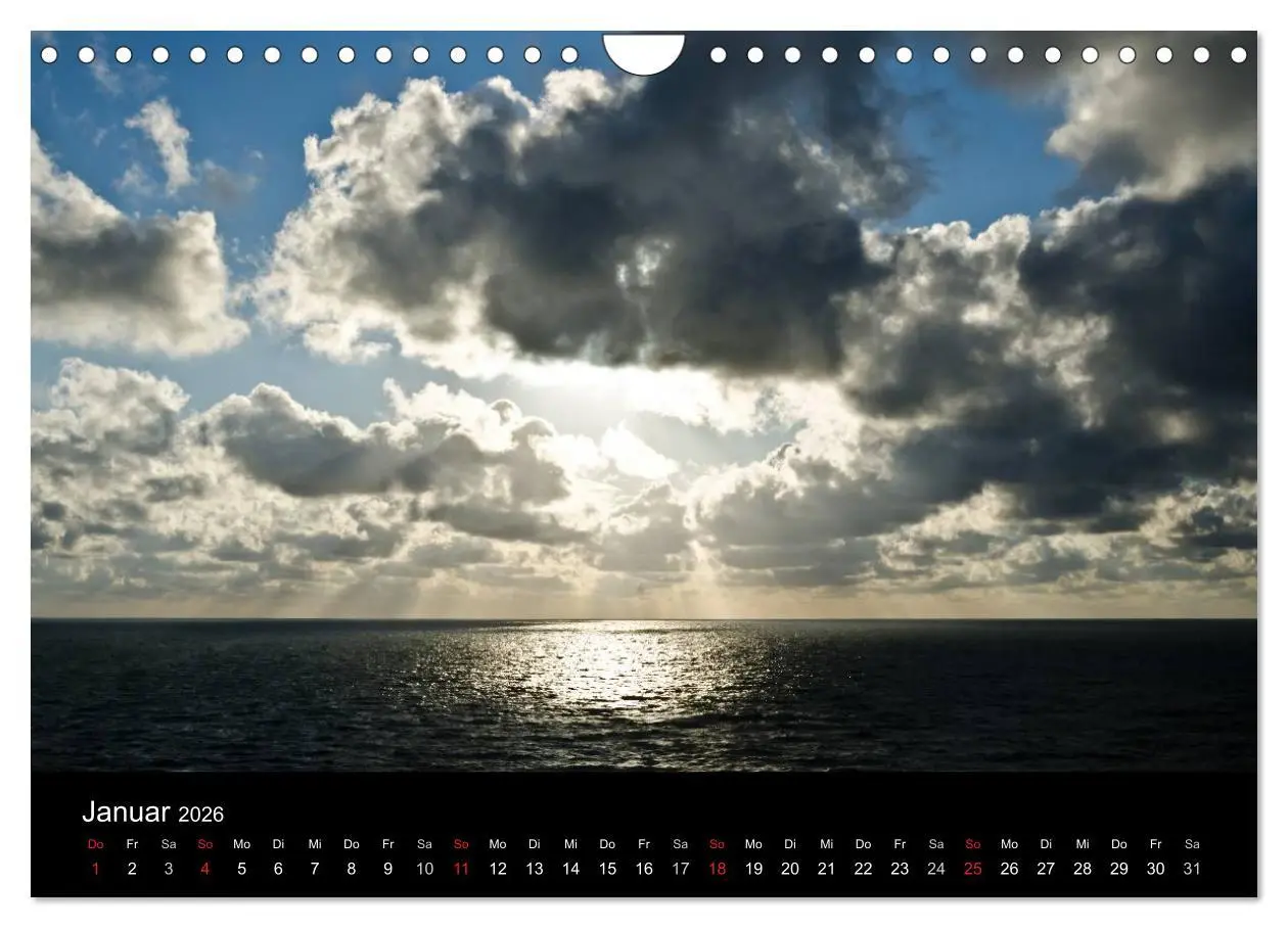 Bild: 9783516118308 | Meer und Küste (Wandkalender 2026 DIN A4 quer), CALVENDO...