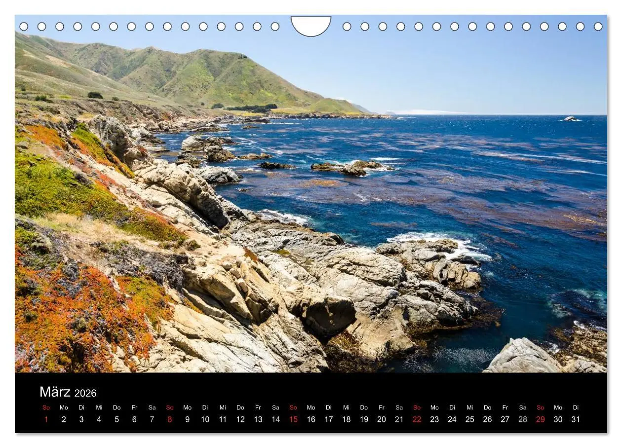 Bild: 9783516118308 | Meer und Küste (Wandkalender 2026 DIN A4 quer), CALVENDO...