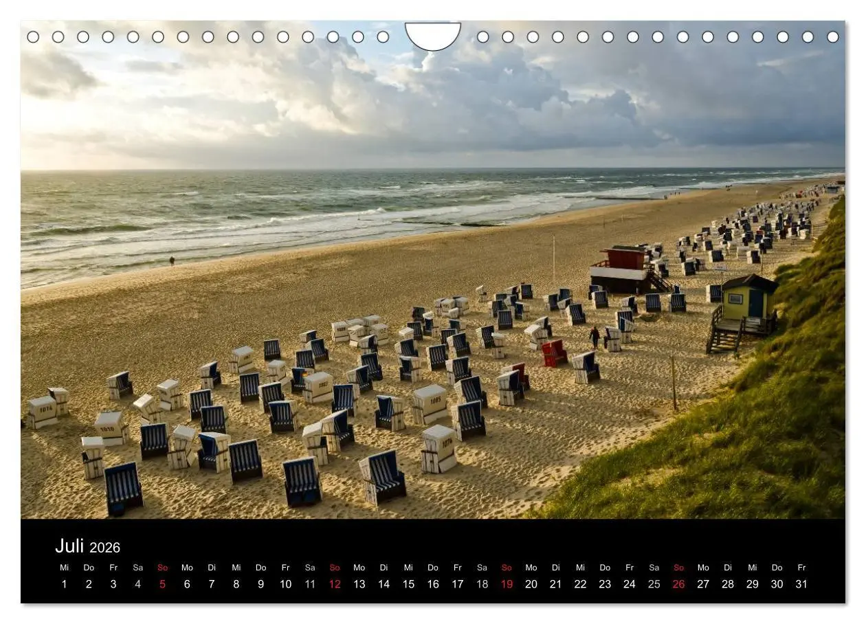 Bild: 9783516118308 | Meer und Küste (Wandkalender 2026 DIN A4 quer), CALVENDO...