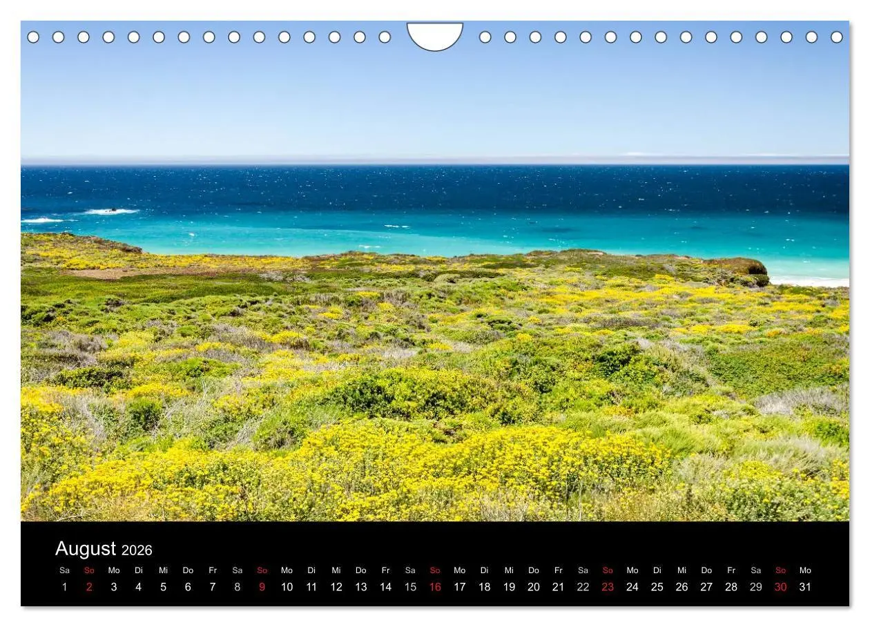 Bild: 9783516118308 | Meer und Küste (Wandkalender 2026 DIN A4 quer), CALVENDO...