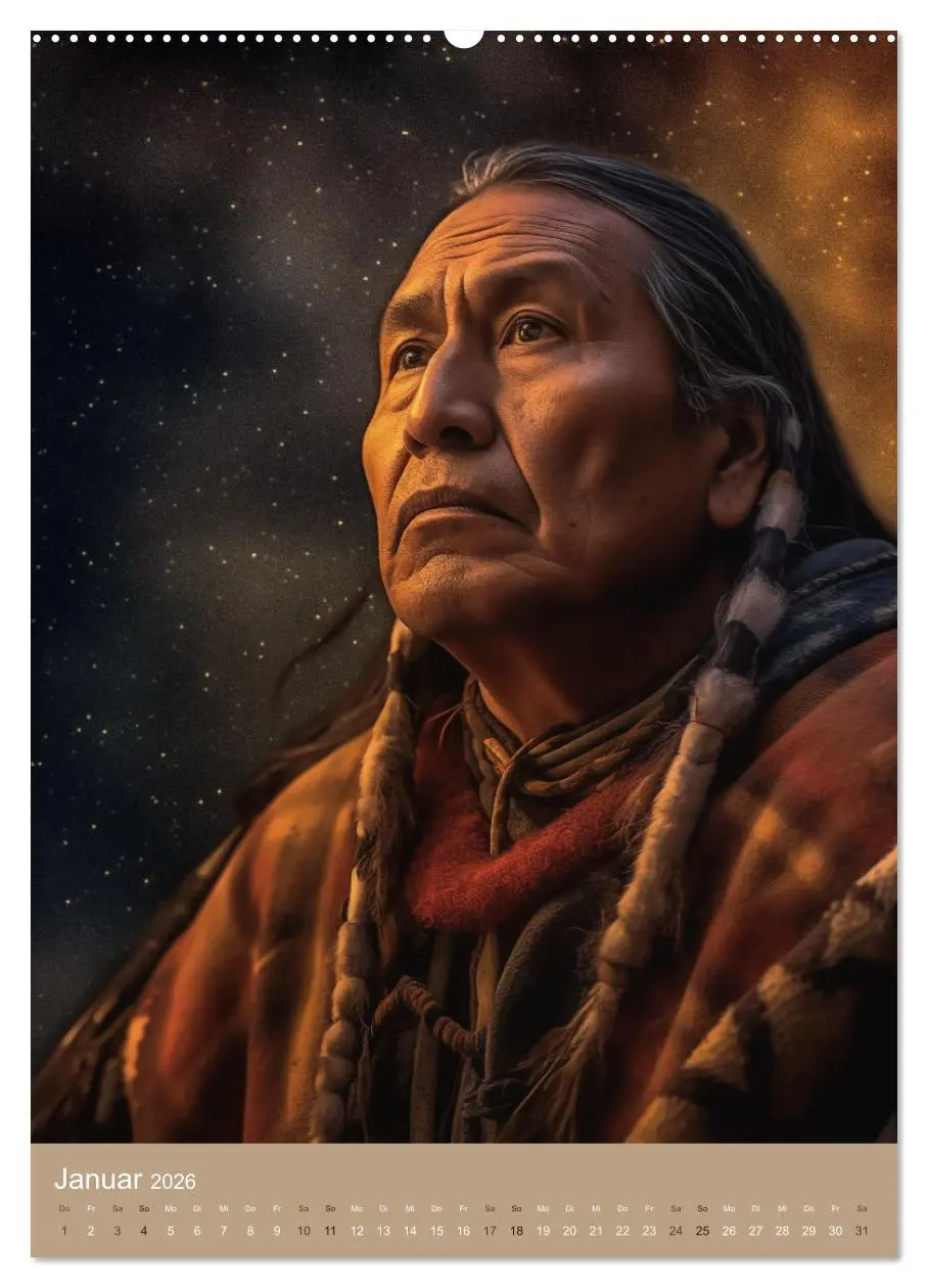 Bild: 9783516288308 | Schamanische Seelen: Mystische Indianerportraits (hochwertiger...