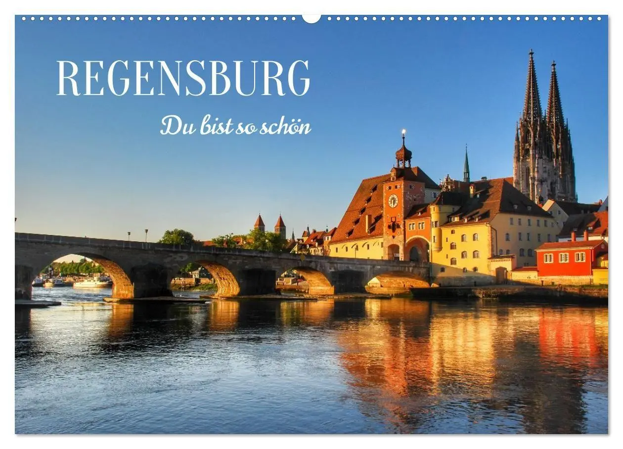 Cover: 9783516738308 | Regensburg. Du bist so schön (Wandkalender 2026 DIN A2 quer),...