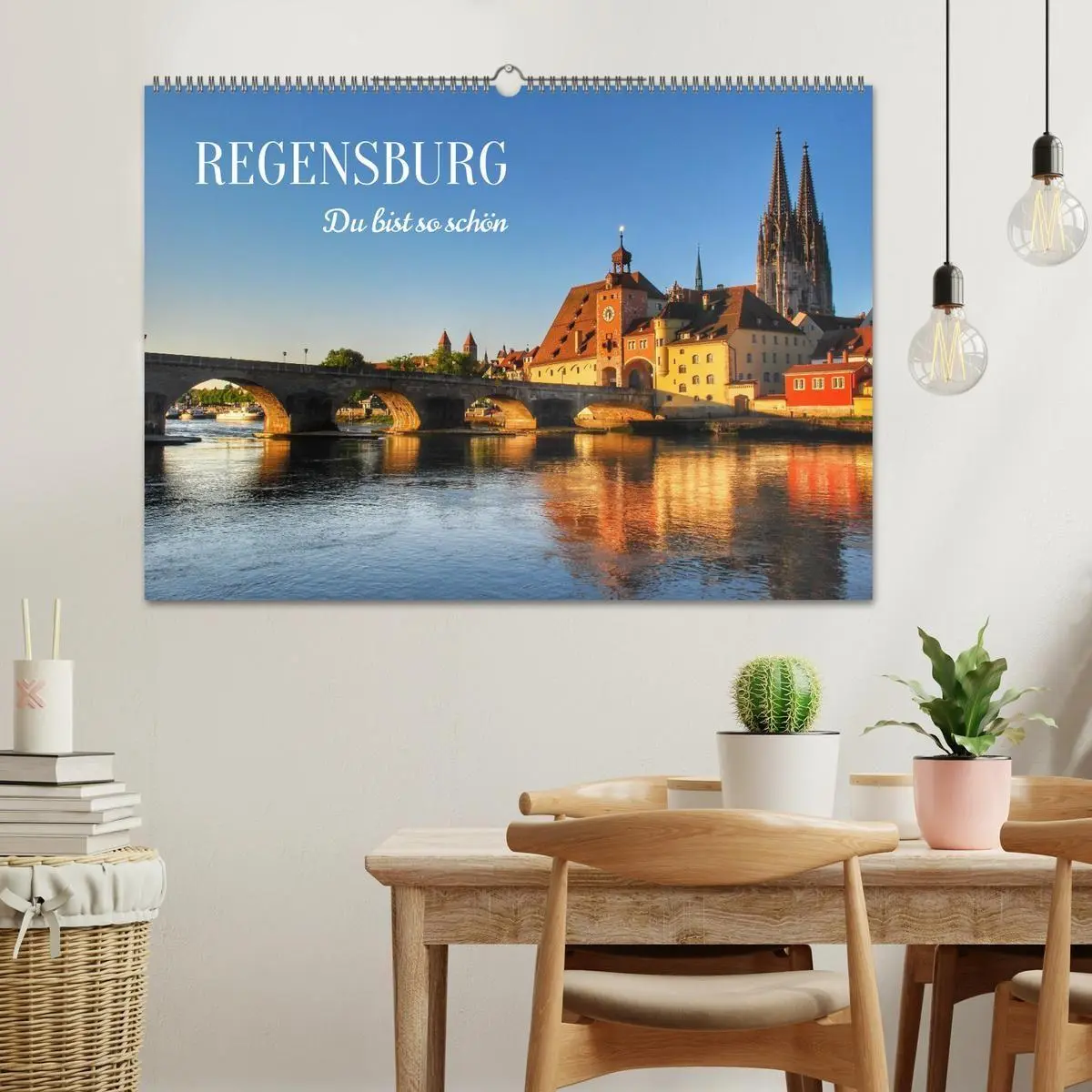 Bild: 9783516738308 | Regensburg. Du bist so schön (Wandkalender 2026 DIN A2 quer),...