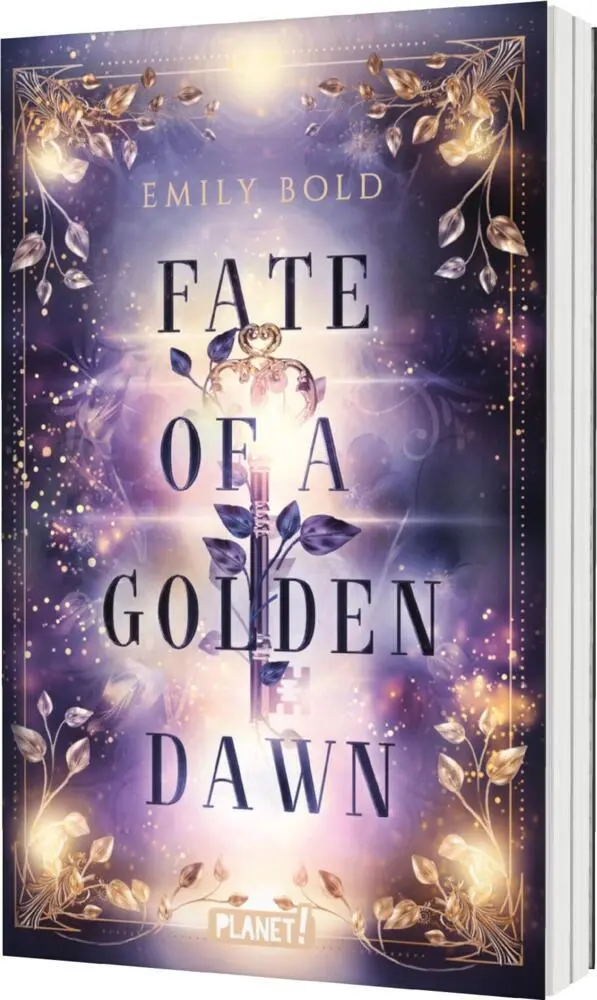 Cover: 9783522508308 | Fate of a Golden Dawn (Legacy-Dilogie 2) | Emily Bold | Taschenbuch