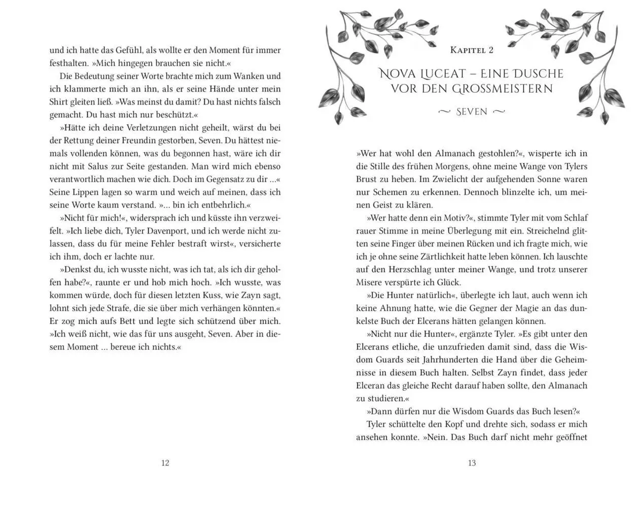 Rückseite: 9783522508308 | Fate of a Golden Dawn (Legacy-Dilogie 2) | Emily Bold | Taschenbuch