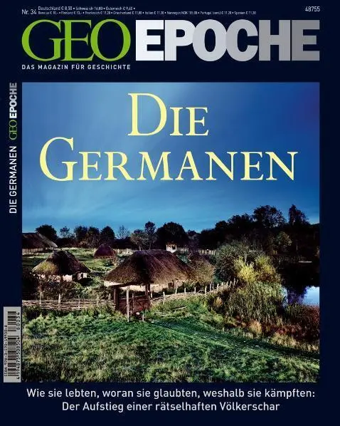 Cover: 9783570198308 | GEO Epoche / GEO Epoche 34/2008 - Die Germanen | Taschenbuch | 162 S.