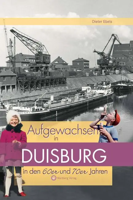 Cover: 9783831318308 | Aufgewachsen in Duisburg in den 60er &amp; 70er Jahren | Dieter Ebels