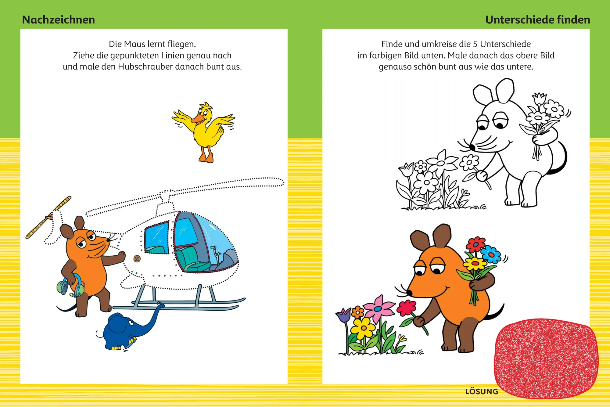 Bild: 9783849928308 | Die Maus . Erstes Zeichnen (Die Sendung mit der Maus) | Verlag | Buch
