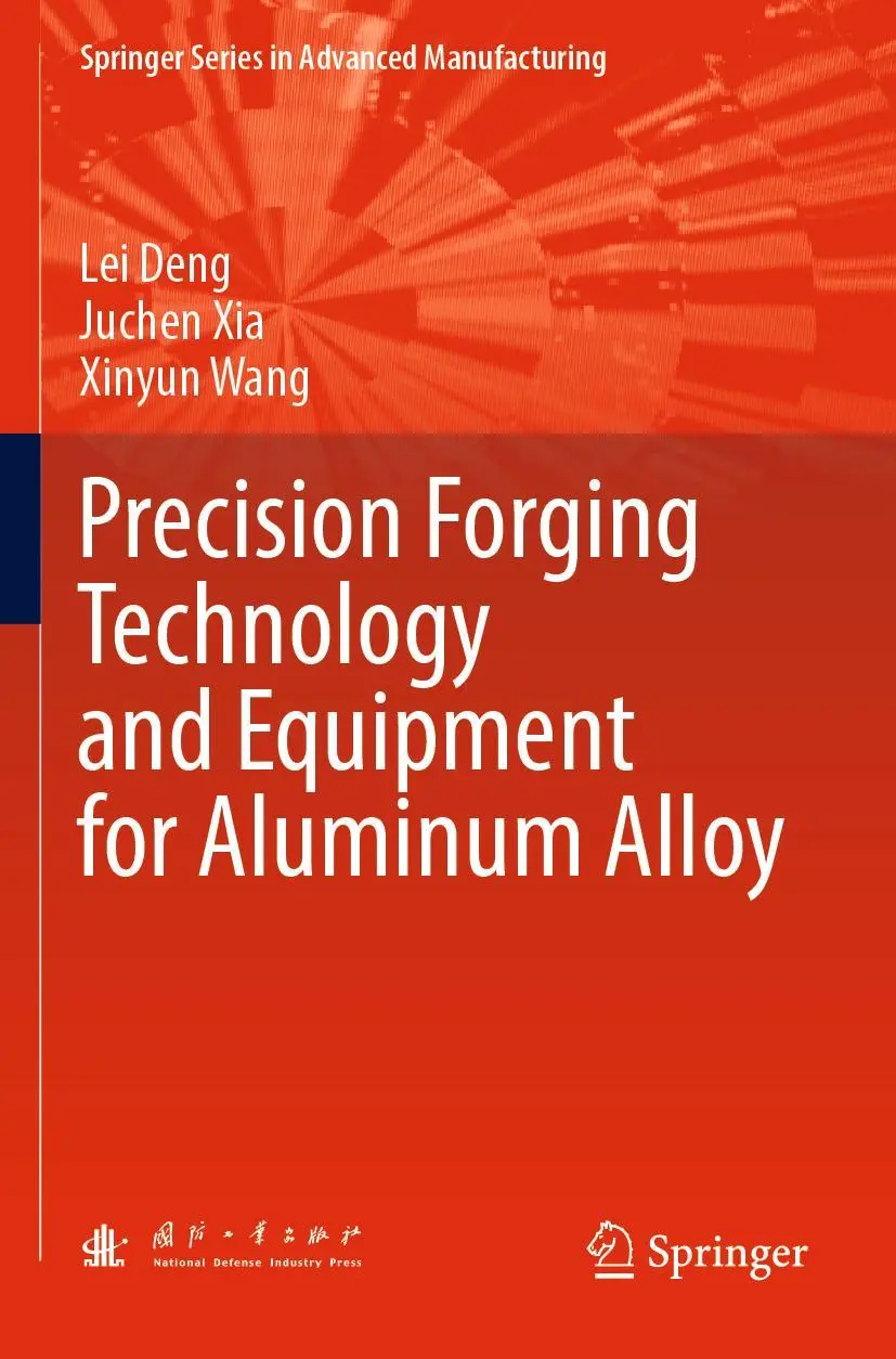Cover: 9789811918308 | Precision Forging Technology and Equipment for Aluminum Alloy | Buch