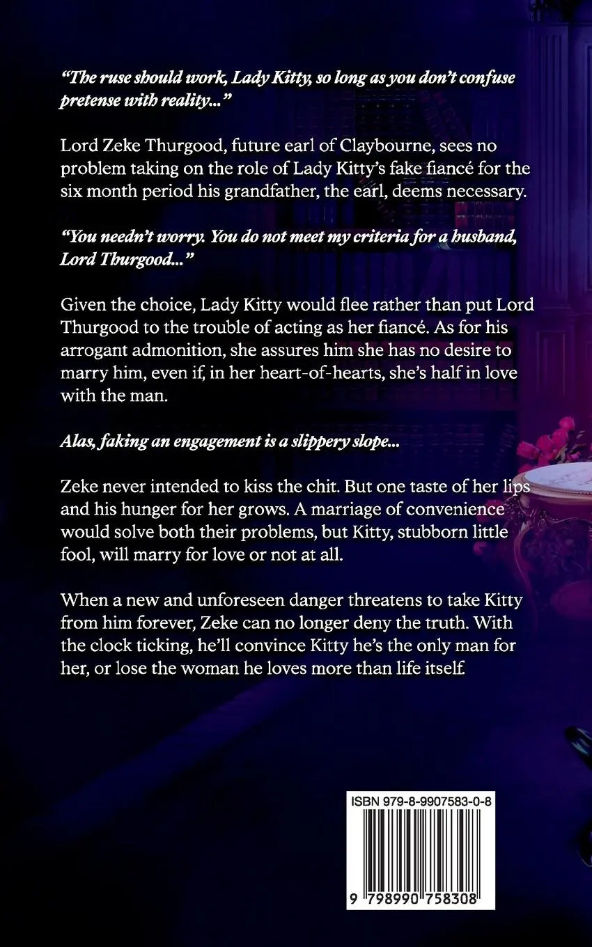 Rückseite: 9798990758308 | The Trouble with Tigers | A Steamy Victorian Romance | Kimberly Keyes