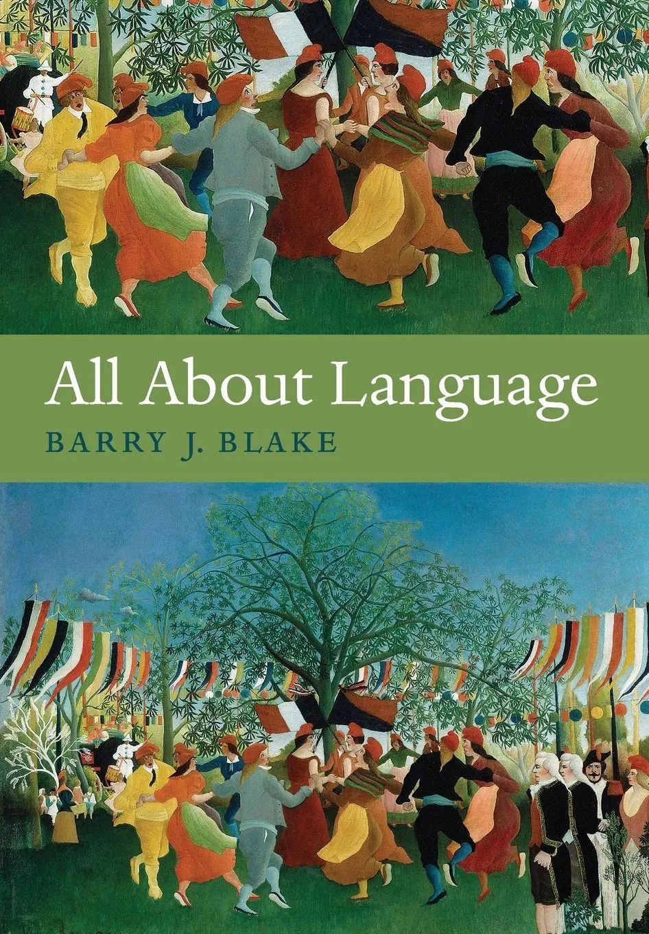 Cover: 9780199238408 | All about Language | A Guide | Barry J Blake | Taschenbuch | Englisch