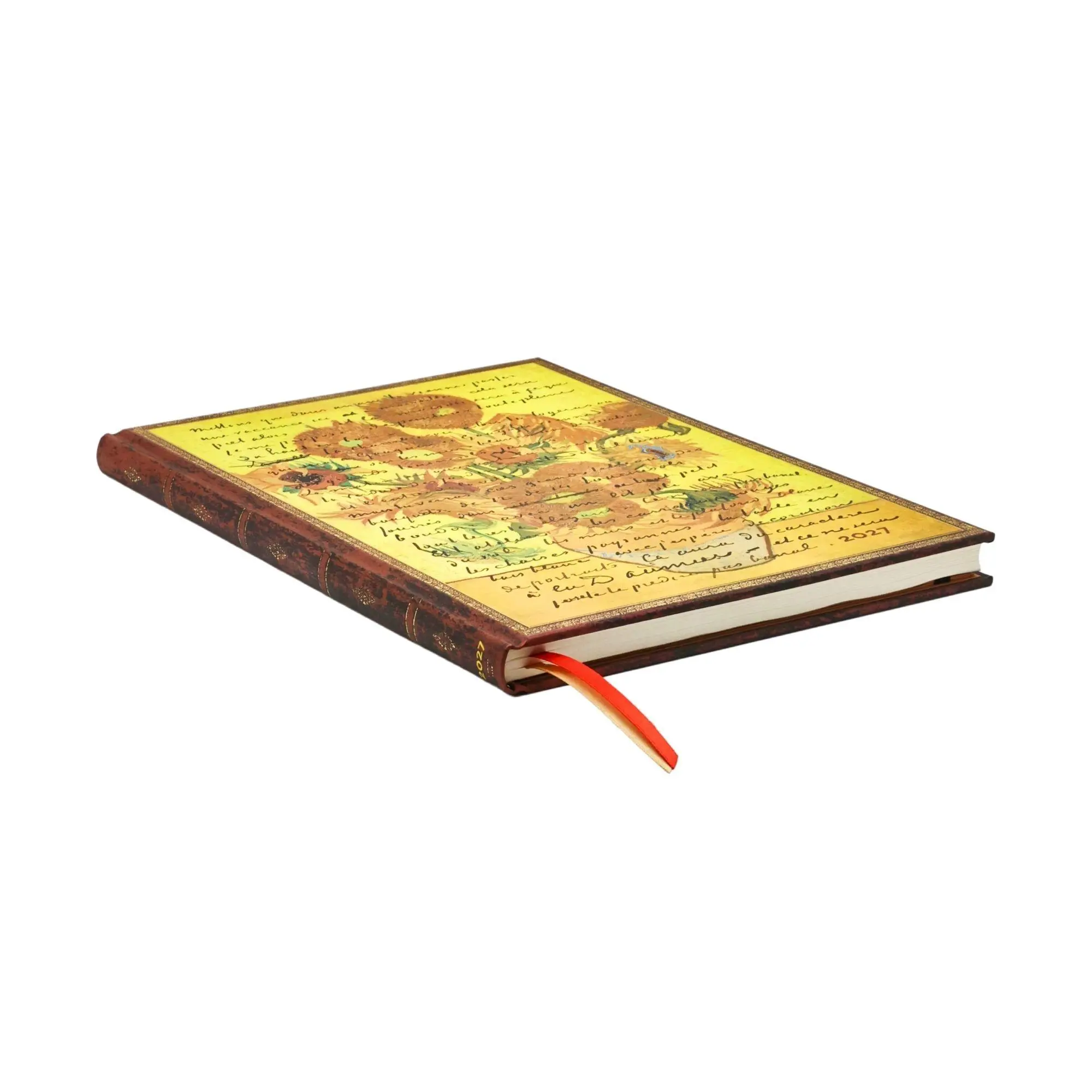 Bild: 9780349718408 | 12-Monatskalender 2027 Van Gogh, Sonnenblumen Grande Vertikal | Buch