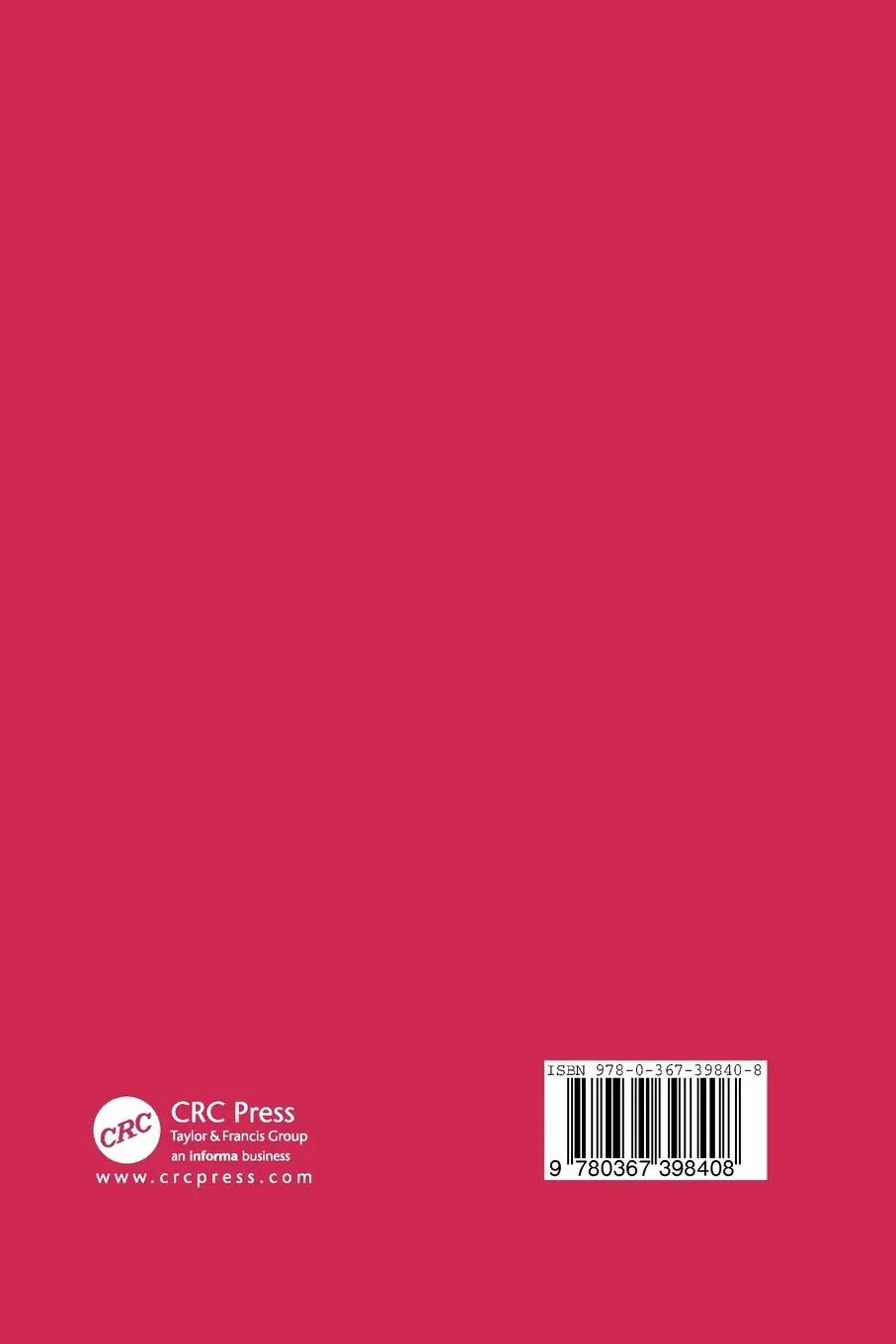 Rückseite: 9780367398408 | Fundamentals of Infinite Dimensional Representation Theory | Fabec