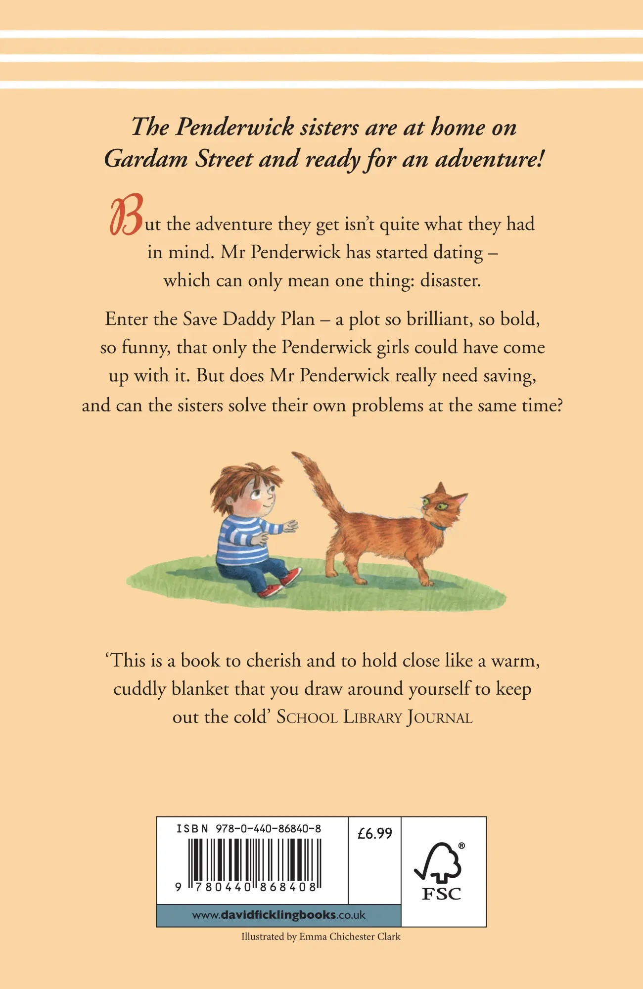 Rückseite: 9780440868408 | The Penderwicks on Gardam Street | Jeanne Birdsall | Taschenbuch