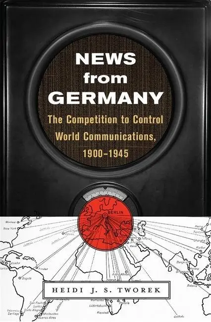 Cover: 9780674988408 | News from Germany | Heidi J S Tworek | Buch | Englisch | 2019