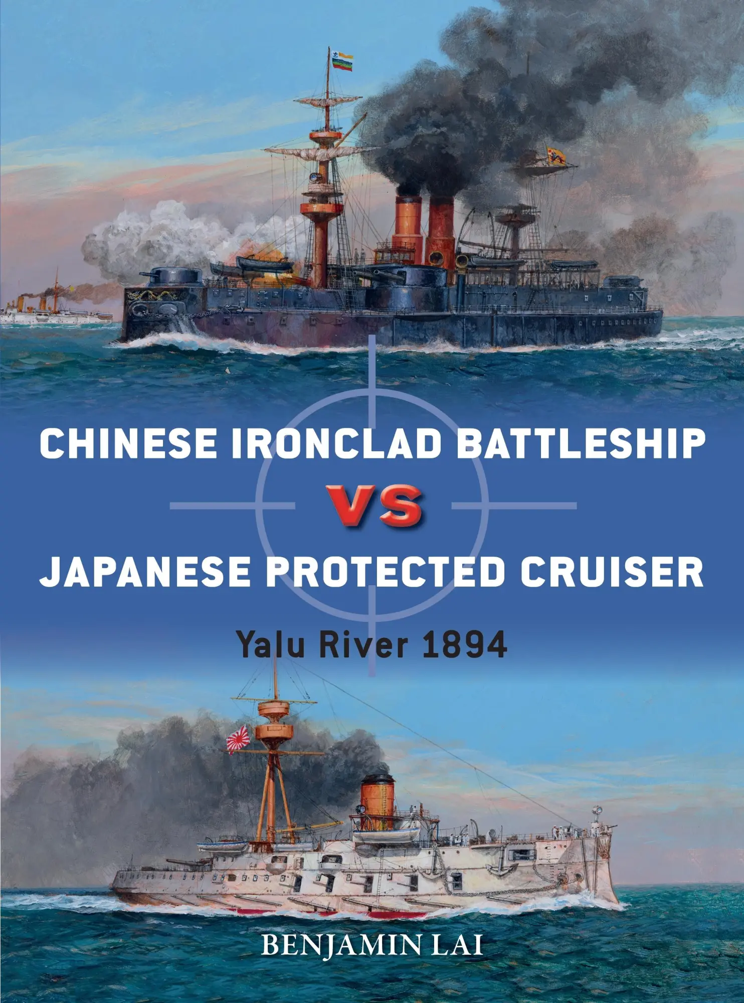 Cover: 9781472828408 | Chinese Battleship Vs Japanese Cruiser | Yalu River 1894 | Lai | Buch