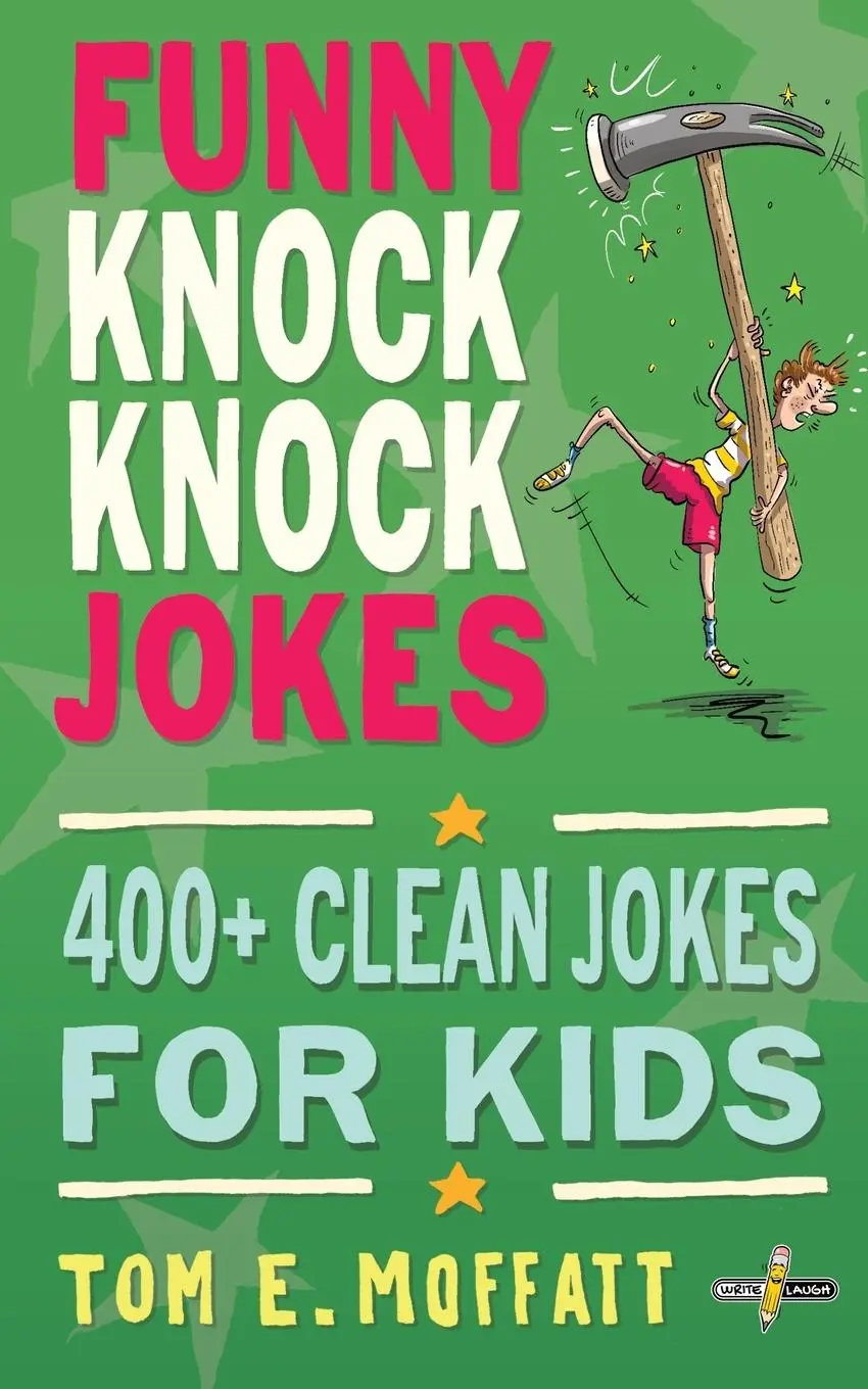 Cover: 9781738618408 | Funny Knock-Knock Jokes | Tom E. Moffatt | Taschenbuch | Englisch