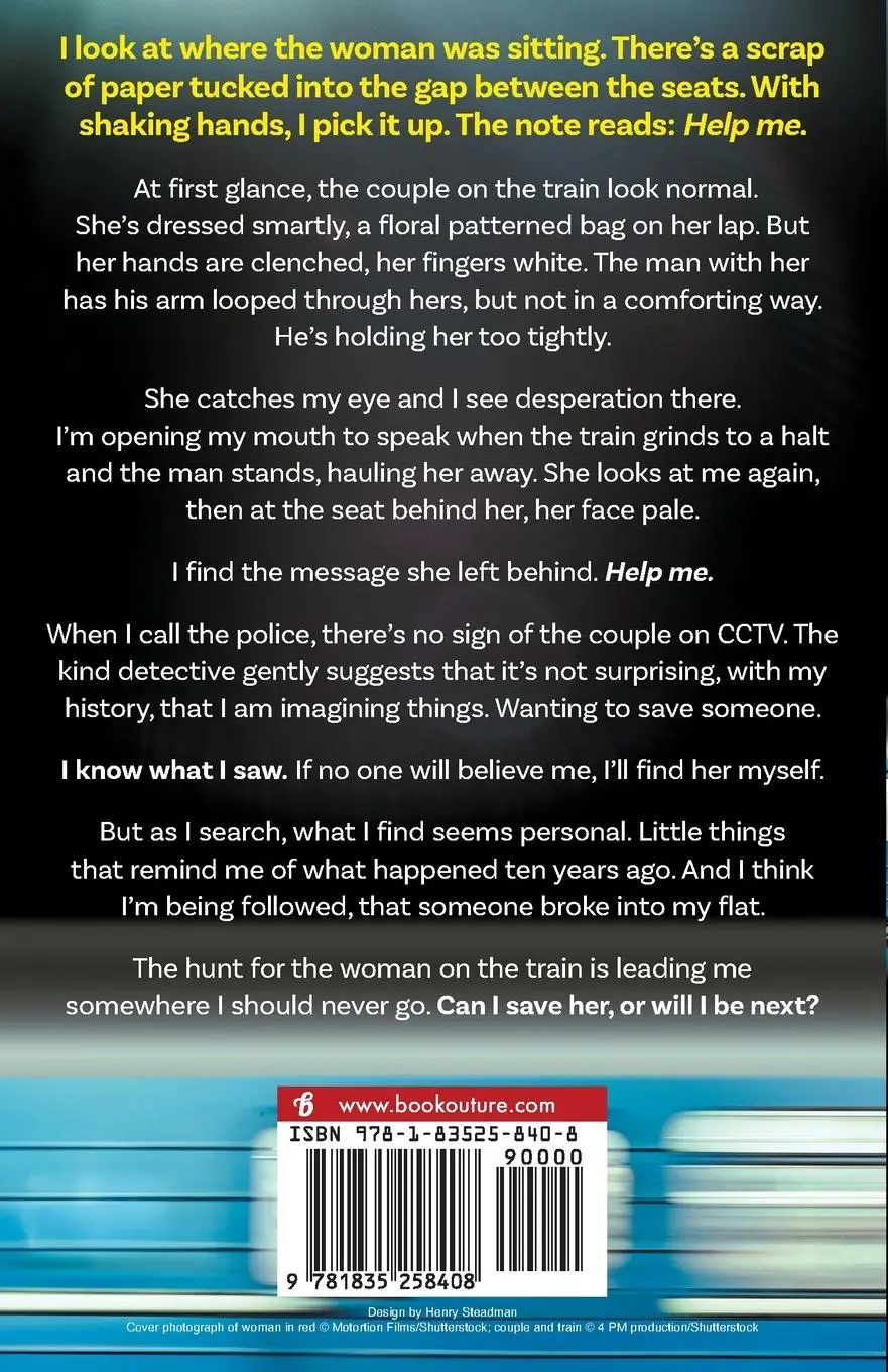 Rückseite: 9781835258408 | The Couple on the Train | Claire Cooper | Taschenbuch | Englisch