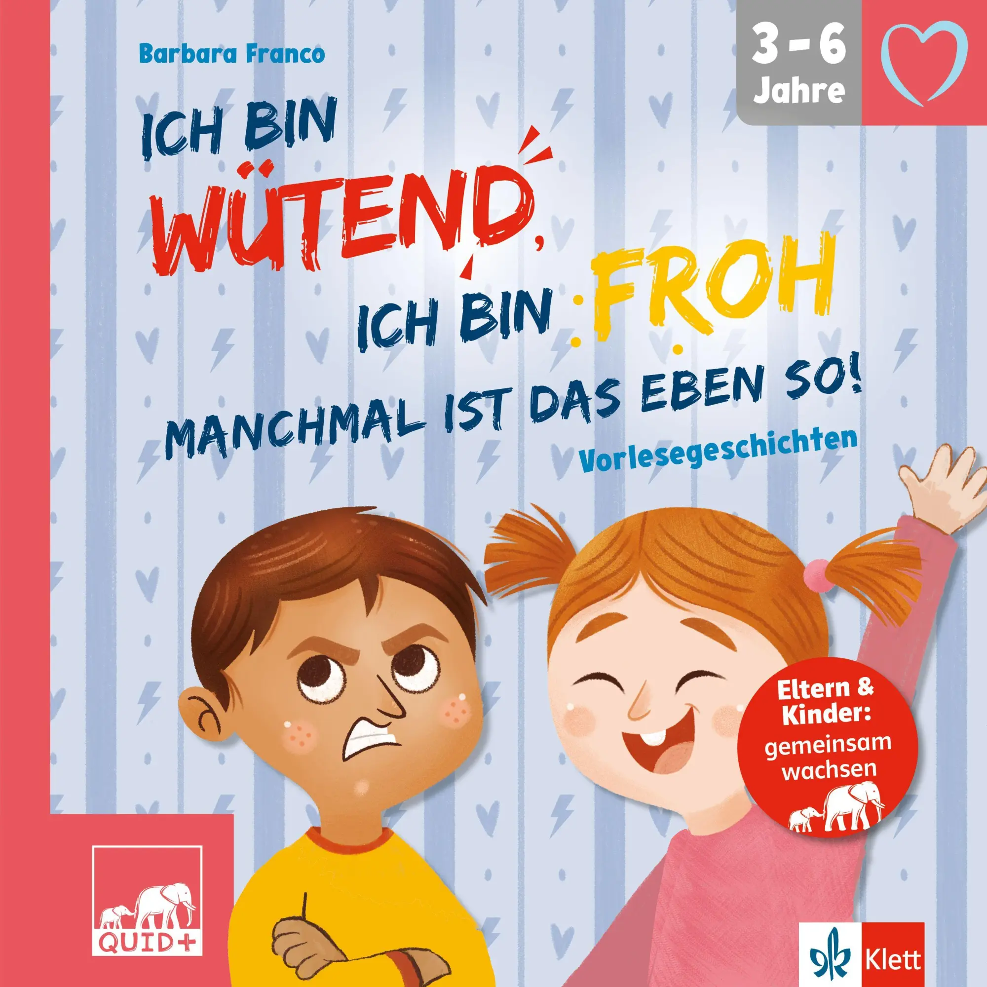 Cover: 9783129498408 | QUID+ Ich bin wütend, ich bin froh, manchmal ist das eben so! | Buch