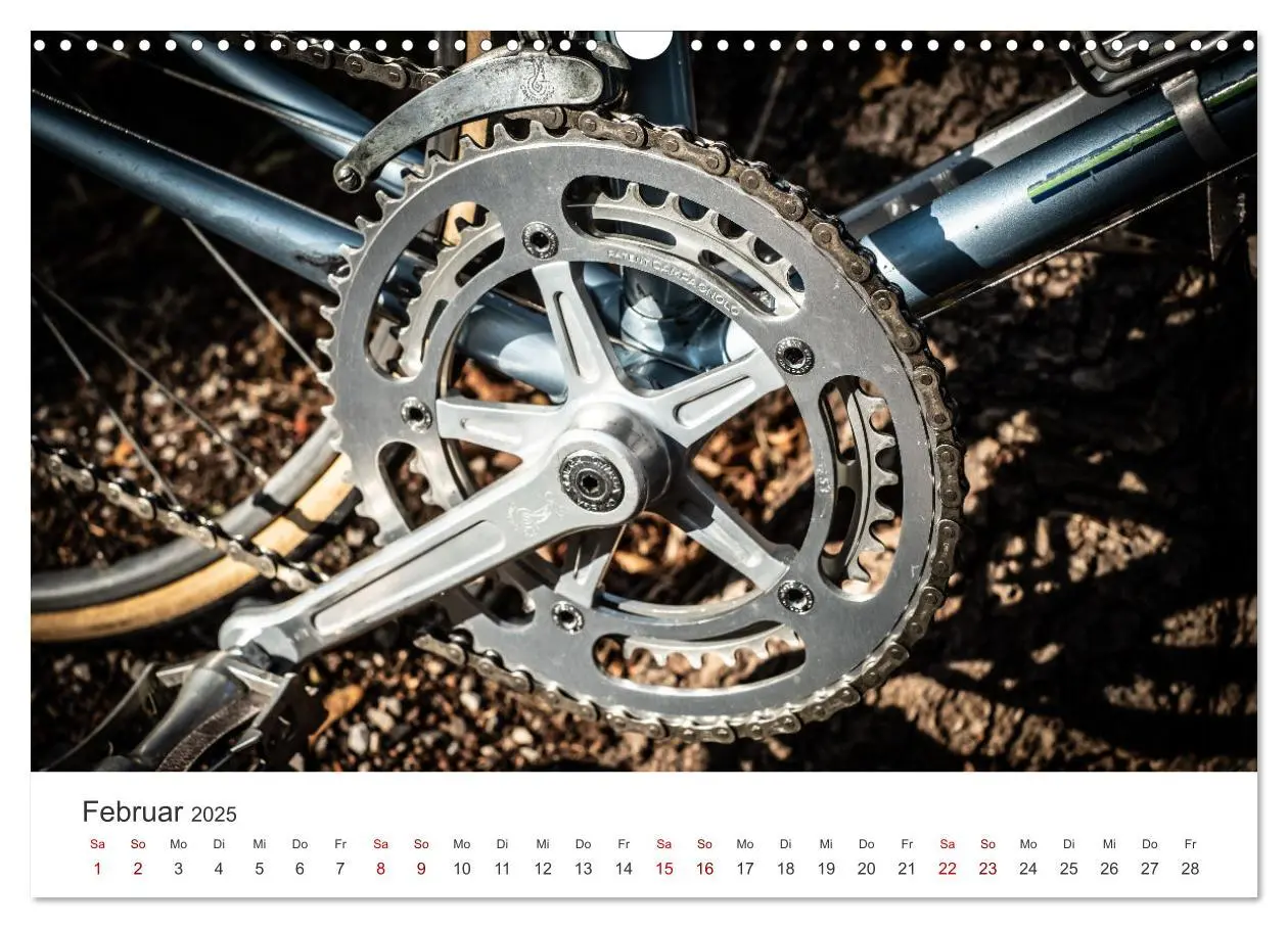 Bild: 9783435098408 | Stahlrenner - Rennrad-Klassiker aus Europa (Wandkalender 2025 DIN...
