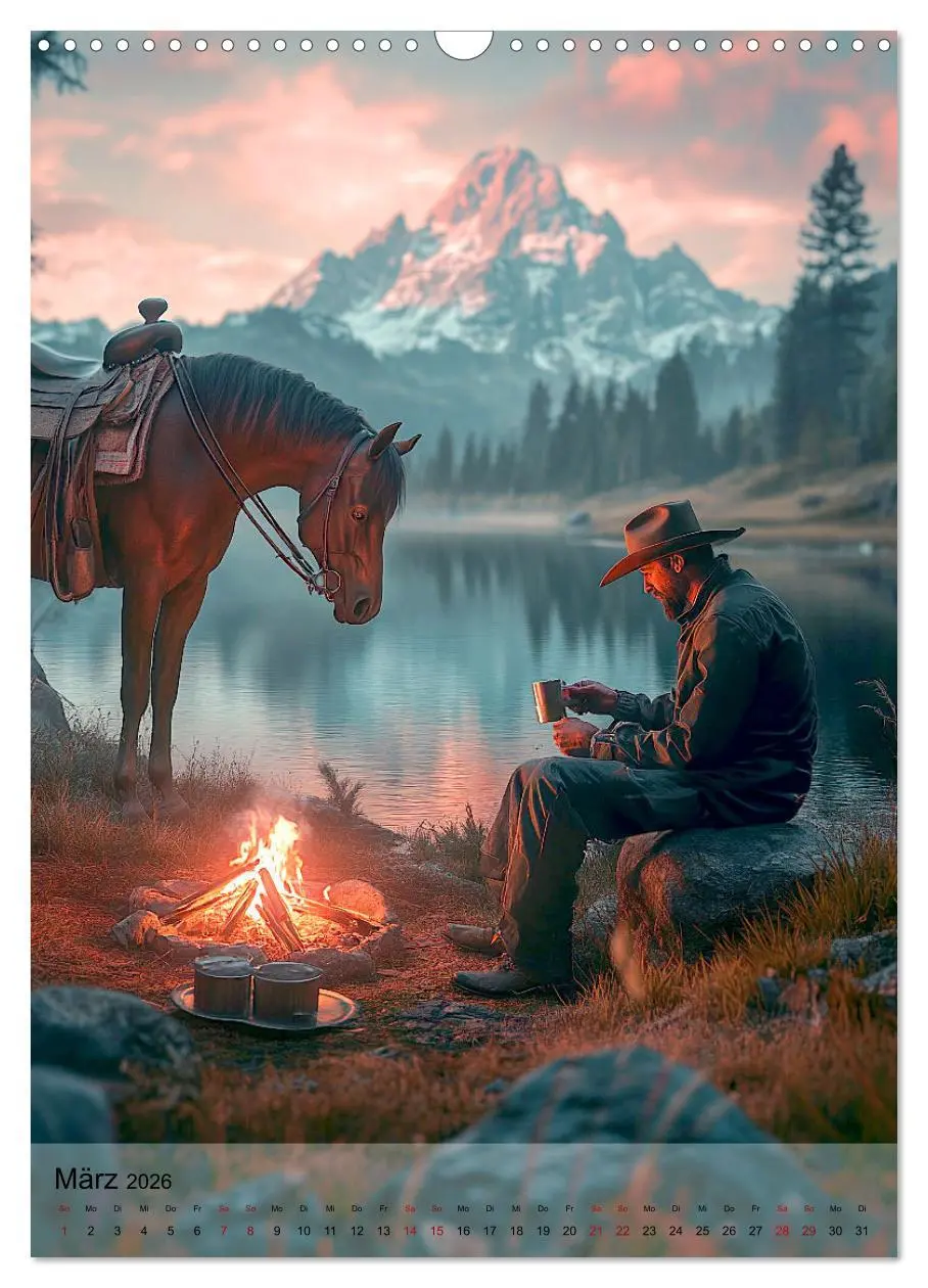 Bild: 9783457258408 | Im Einklang mit dem Pferd (Wandkalender 2026 DIN A3 hoch), CALVENDO...