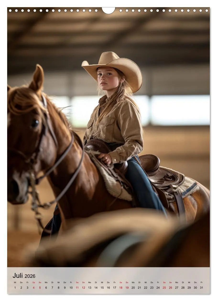 Bild: 9783457258408 | Im Einklang mit dem Pferd (Wandkalender 2026 DIN A3 hoch), CALVENDO...