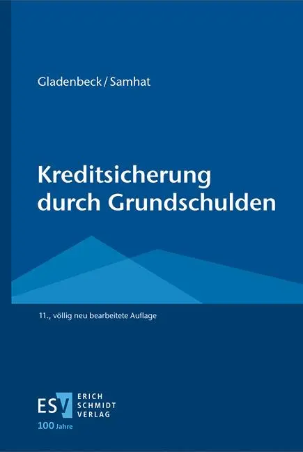 Cover: 9783503238408 | Kreditsicherung durch Grundschulden | Martin Gladenbeck (u. a.) | Buch