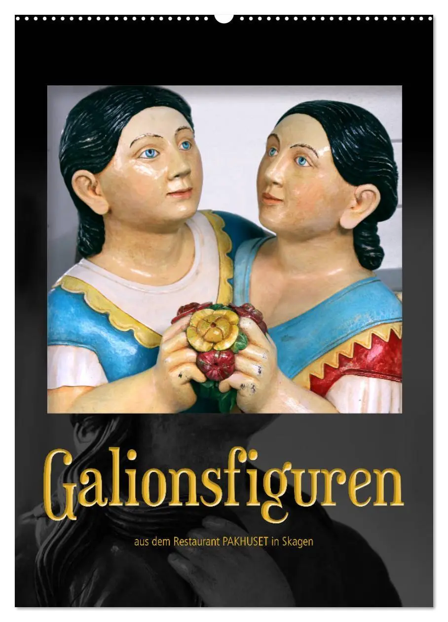 Cover: 9783516418408 | Galionsfiguren (Wandkalender 2026 DIN A2 hoch), CALVENDO...