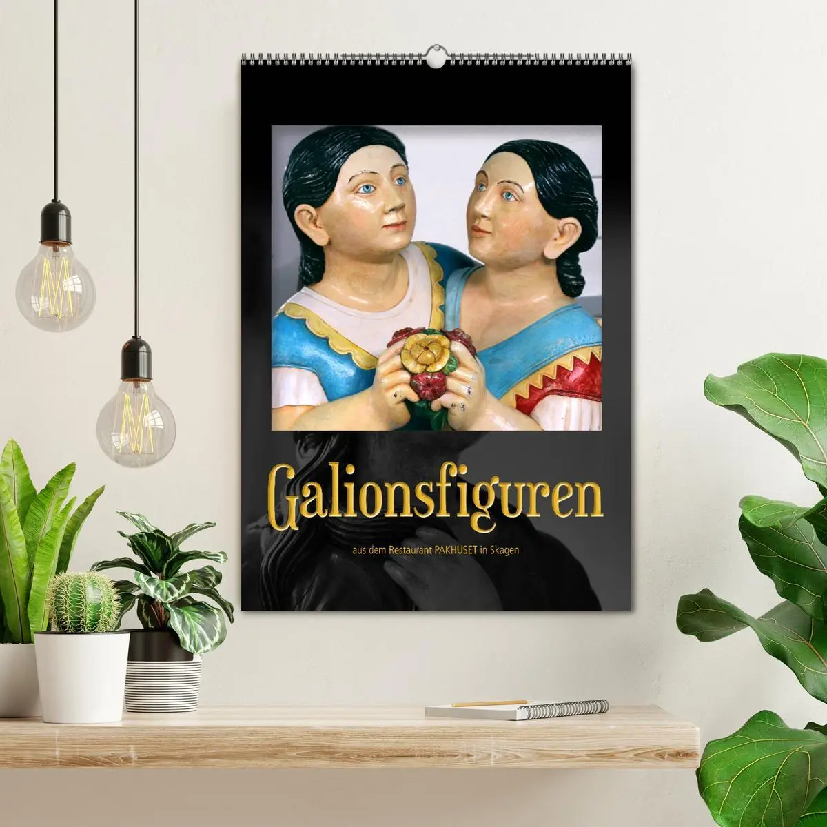 Bild: 9783516418408 | Galionsfiguren (Wandkalender 2026 DIN A2 hoch), CALVENDO...
