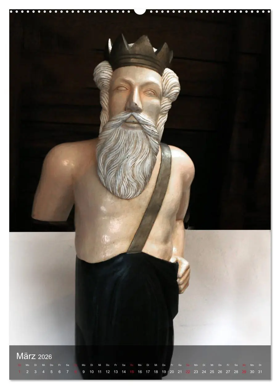 Bild: 9783516418408 | Galionsfiguren (Wandkalender 2026 DIN A2 hoch), CALVENDO...