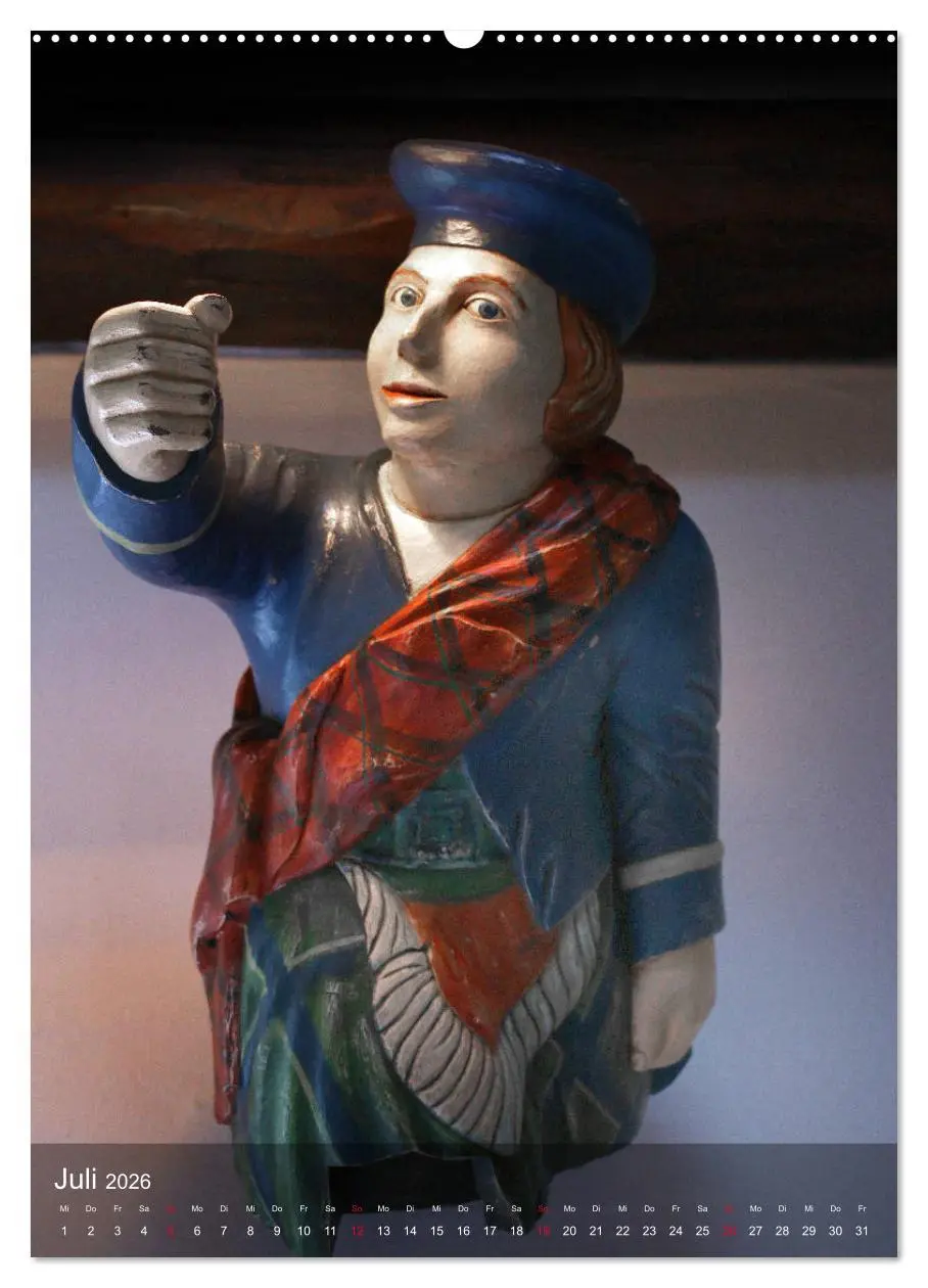 Bild: 9783516418408 | Galionsfiguren (Wandkalender 2026 DIN A2 hoch), CALVENDO...