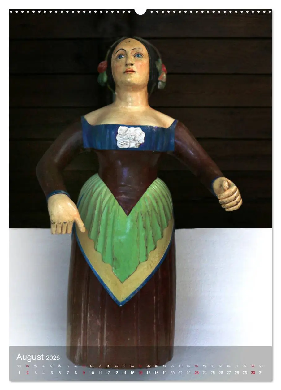 Bild: 9783516418408 | Galionsfiguren (Wandkalender 2026 DIN A2 hoch), CALVENDO...