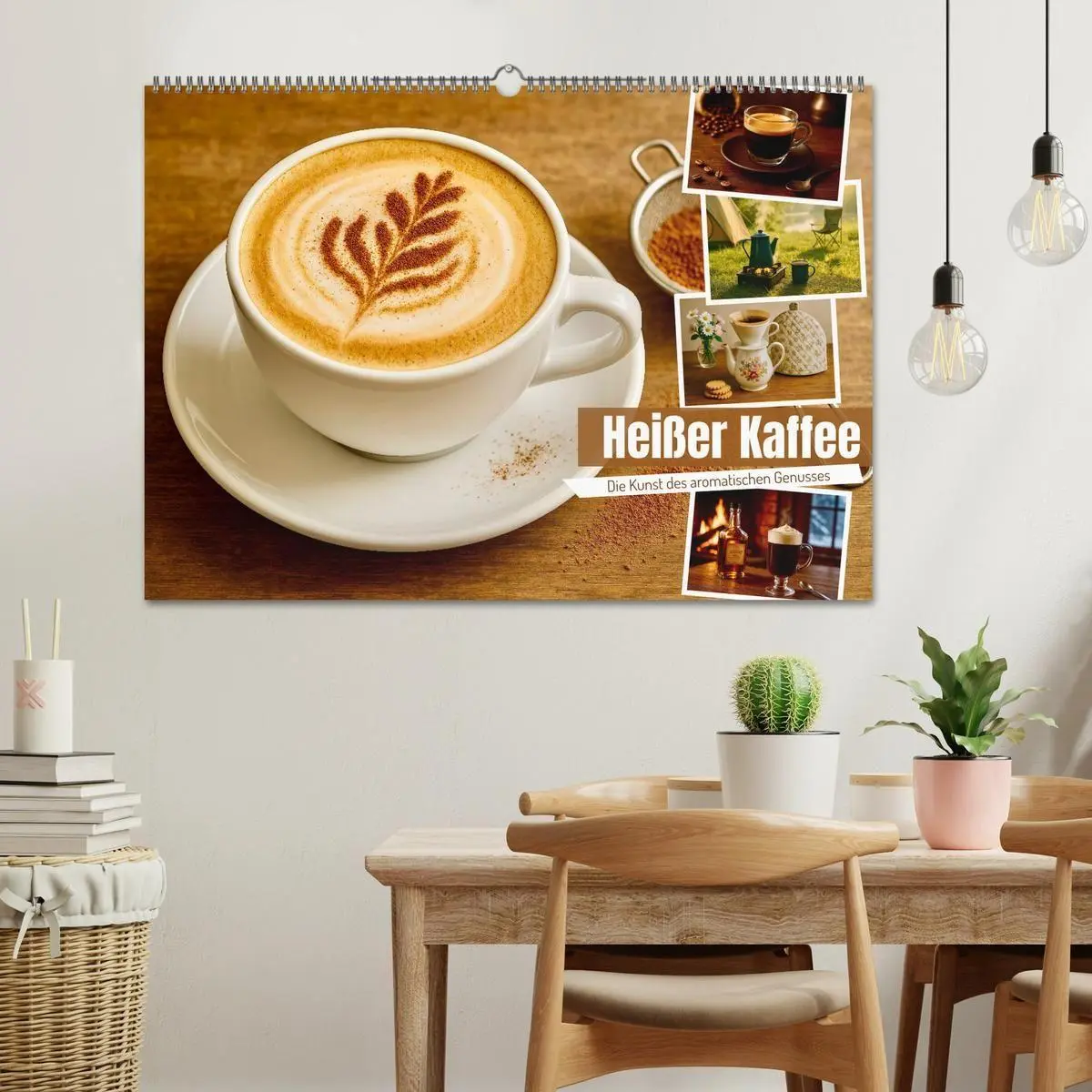 Bild: 9783516658408 | Heißer Kaffee (Wandkalender 2026 DIN A2 quer), CALVENDO Monatskalender