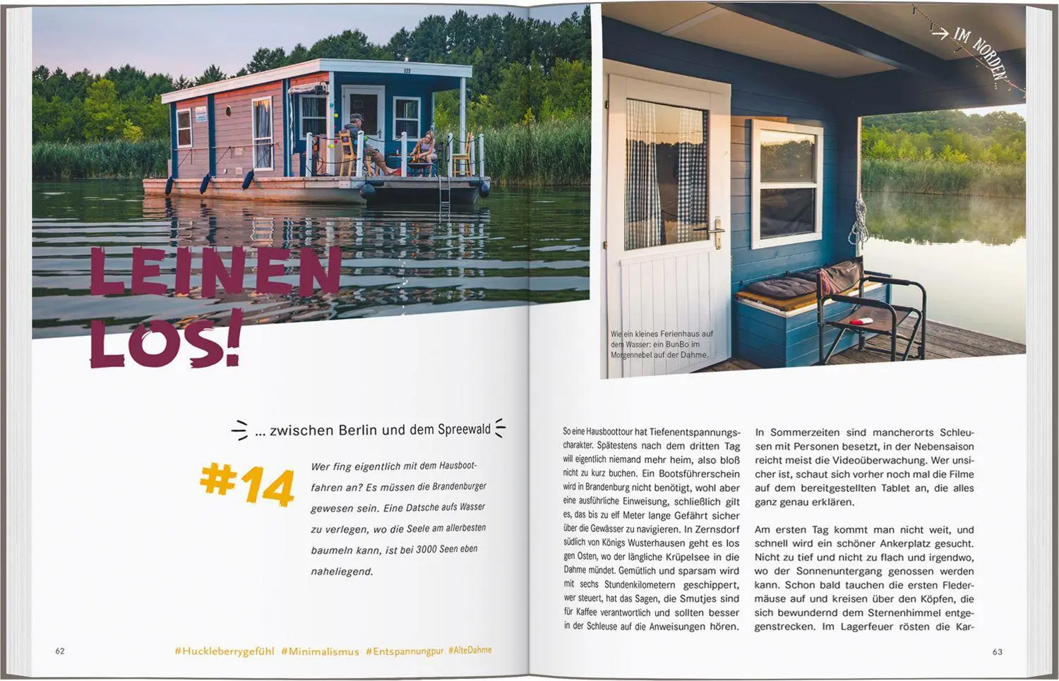 Bild: 9783616028408 | 52 kleine &amp; große Eskapaden in Deutschland - Für die Seele | Buch